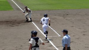 第101回全国高等学校野球選手権山梨県大会が開幕しました