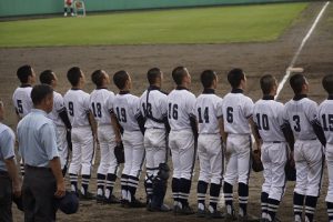 第101回全国高等学校野球選手権山梨県大会が開幕しました