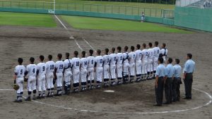 第101回全国高等学校野球選手権山梨県大会が開幕しました