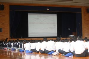 令和元年度大麻･薬物乱用防止教室が行われました