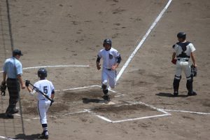 第101回全国高等学校野球選手権山梨県大会が開幕しました