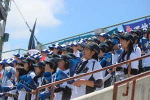 第101回全国高等学校野球選手権山梨県大会が開幕しました