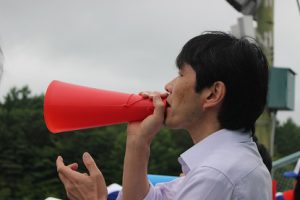 第101回全国高等学校野球選手権山梨県大会が開幕しました