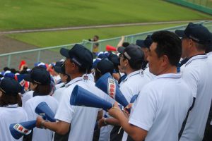 第101回全国高等学校野球選手権山梨県大会が開幕しました