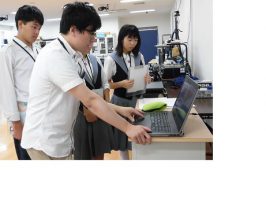令和元年度理数科課題研究の様子