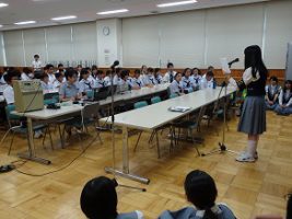 平和な世界に・・・