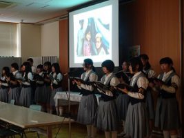 平和な世界に・・・