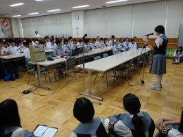 平和な世界に・・・
