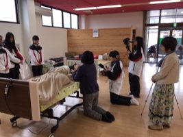 祝 第66回NHK杯全国高校放送コンテストアナウンス部門、ラジオドキュメント部門、テレビドキュメント部門全国入賞　放送部