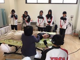 祝 第66回NHK杯全国高校放送コンテストアナウンス部門、ラジオドキュメント部門、テレビドキュメント部門全国入賞　放送部