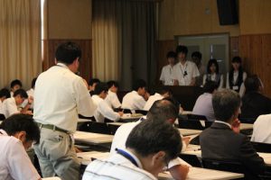 令和元年度 理数科「課題研究」発表会のご案内です