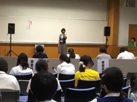 祝 第66回NHK杯全国高校放送コンテストアナウンス部門、ラジオドキュメント部門、テレビドキュメント部門全国入賞　放送部