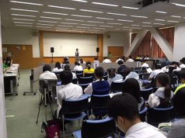 祝 第66回NHK杯全国高校放送コンテストアナウンス部門、ラジオドキュメント部門、テレビドキュメント部門全国入賞　放送部