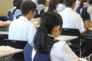 普通科1･2年生登校学習会が始まりました