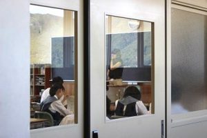 普通科1･2年生登校学習会が始まりました