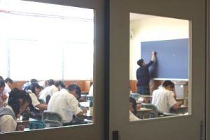 普通科1･2年生登校学習会が始まりました