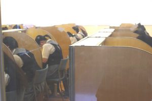 普通科1･2年生登校学習会が始まりました