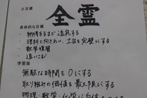令和元年度理数科夏期宿泊学習会の様子です