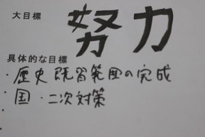 令和元年度理数科夏期宿泊学習会の様子です