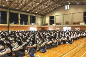 新任式が行われました