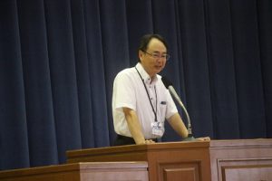 令和元年8月20日（火）学校が始まりました
