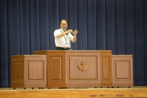 令和元年8月20日（火）学校が始まりました