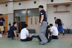 心肺蘇生法講習会（教職員対象）が行われました