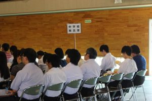 吉田高校オープンキャンパス2019　ご来校ありがとうございました