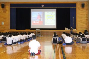 第1学年 総合的な探究の時間 「富士山学」が行われました