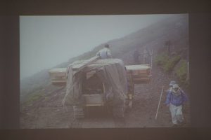 第1学年 総合的な探究の時間 「富士山学」が行われました