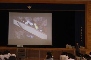 第1学年 総合的な探究の時間 「富士山学」が行われました