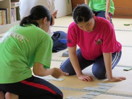 2019年度関東地区高等学校小倉百人一首かるた大会山梨県予選が行われました