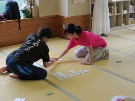 2019年度関東地区高等学校小倉百人一首かるた大会山梨県予選が行われました