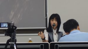 祝 アナウンス部門 第1位 放送部2年 長田祐佳さん、 第3位 放送部2年 飯山陽捺さん テレビ番組制作PR部門 最優秀賞 奨励賞 受賞