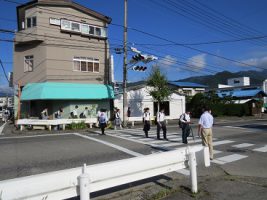 令和元年度第3回マナーアップ運動が行われました