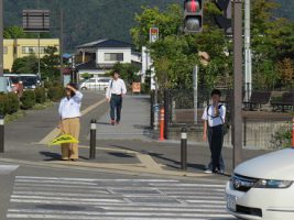 令和元年度第3回マナーアップ運動が行われました