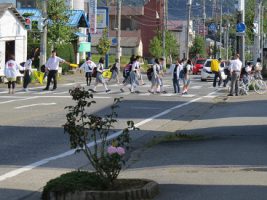 令和元年度第3回マナーアップ運動が行われました