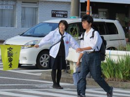 令和元年度第3回マナーアップ運動が行われました