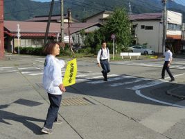 令和元年度第3回マナーアップ運動が行われました