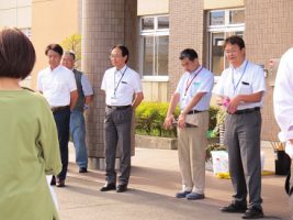 令和元年度第3回マナーアップ運動が行われました
