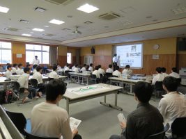 令和元年度メカパイロット出前授業が行われました