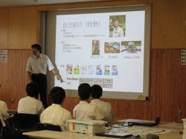 令和元年度メカパイロット出前授業が行われました