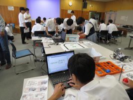 令和元年度メカパイロット出前授業が行われました