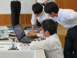 令和元年度メカパイロット出前授業が行われました