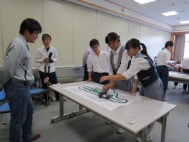 令和元年度メカパイロット出前授業が行われました