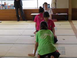 2019年度関東地区高等学校小倉百人一首かるた大会山梨県予選が行われました