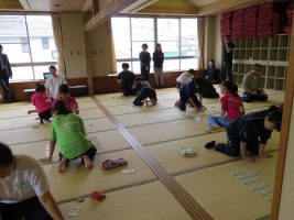 2019年度関東地区高等学校小倉百人一首かるた大会山梨県予選が行われました