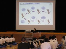 令和元年度 第1学年進路学習会が行われました