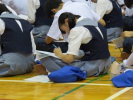 令和元年度 第1学年進路学習会が行われました