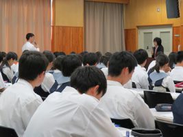 令和元年度  第3学年面接ガイダンスが行われました